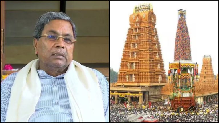 मंदिरों को मिले दान से कमाई करने के कॉन्ग्रेस सरकार के मंसूबों को झटका, BJP-JDS की एका से बिल विधान परिषद में नहीं हुआ पास: लगे जय श्रीराम के नारे