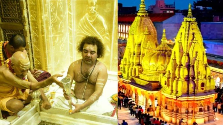 काशी विश्वनाथ मंदिर के मुख्य पुजारी को मिलेंगे ₹90 हजार प्रतिमाह, अन्य को 65 से 80 हजार: 50 पुजारी की नियुक्ति के लिए निकलेगा विज्ञापन