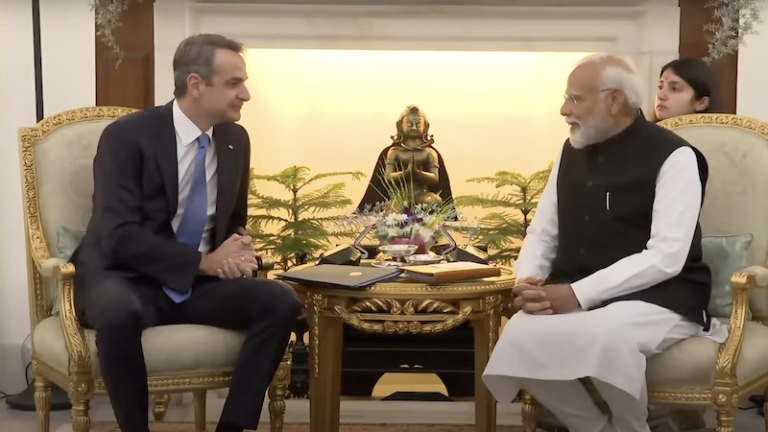 ‘हम प्राचीन एवं महान सभ्यताएँ, अब संबंधों को देंगे आधुनिक स्वरूप’: ग्रीस के प्रधानमंत्री से मिले PM मोदी, कृषि से लेकर डिफेन्स तक में साथी होगा यूनान