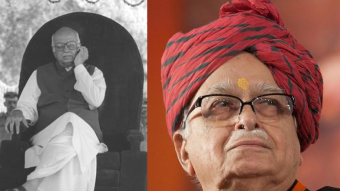 लालकृष्ण आडवाणी, भाजपा नेता