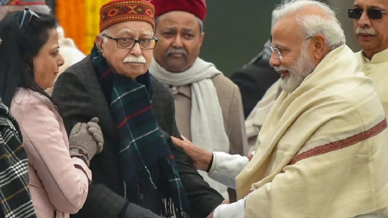 ‘यह मेरे आदर्शों और सिद्धांतों का सम्मान’: देश का सर्वोच्च नागरिक सम्मान ‘भारत रत्न’ मिलने पर भाजपा के वयोवृद्ध नेता लालकृष्ण आडवाणी ने PM मोदी का जताया आभार