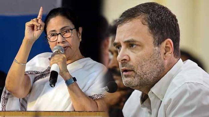 ममता बनर्जी और राहुल गाँधी