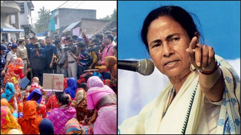 संदेशखाली में यौन उत्पीड़न और डर का माहौल, अधिकारियों की लापरवाही: मानवाधिकार आयोग की आई रिपोर्ट, TMC सरकार को 8 हफ़्ते का समय