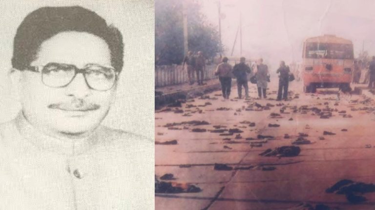 SDM का अपहरण कर भट्ठे में झोंकने की कोशिश, दंगों के दौरान हिंदुओं पर अत्याचार: कारसेवकों का कातिल था मुन्नन खाँ, जिसे TheWire ने बताया मसीहा