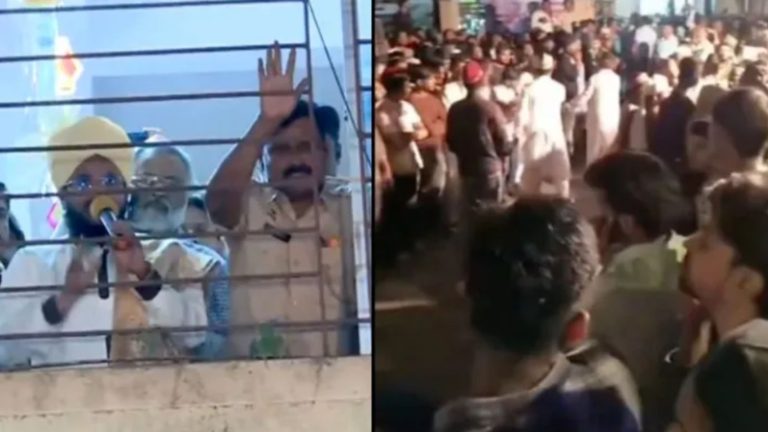 हिंदुओं को ‘कुत्ता और काफिर’ कहने वाला मौलाना सलमान अजहरी गिरफ्तार, बचाव में मुस्लिम भीड़ ने थाने के बाहर काटा बवाल