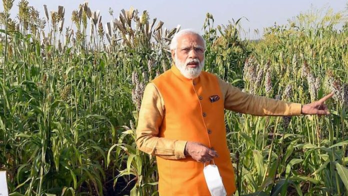 मोदी सरकार, कृषि