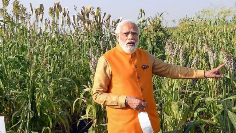 मोदी सरकार ने खेती-किसानी को दिया खूब खाद-पानी, फिर ‘किसानों’ के नाम पर तमाशा क्यों? जानिए 10 साल में कैसे बदली कृषि क्षेत्र की तस्वीर