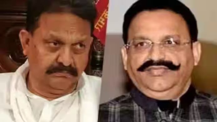 मुख़्तार अंसारी, अफजाल, सपा