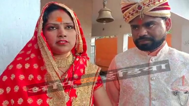 शराब पीकर शाहिदा से मारपीट करता था शौहर, ओम प्रकाश से शादी कर बनी शारदा: 2 नाबालिग बच्चे भी बिताएँगे अब हिंदू जीवन