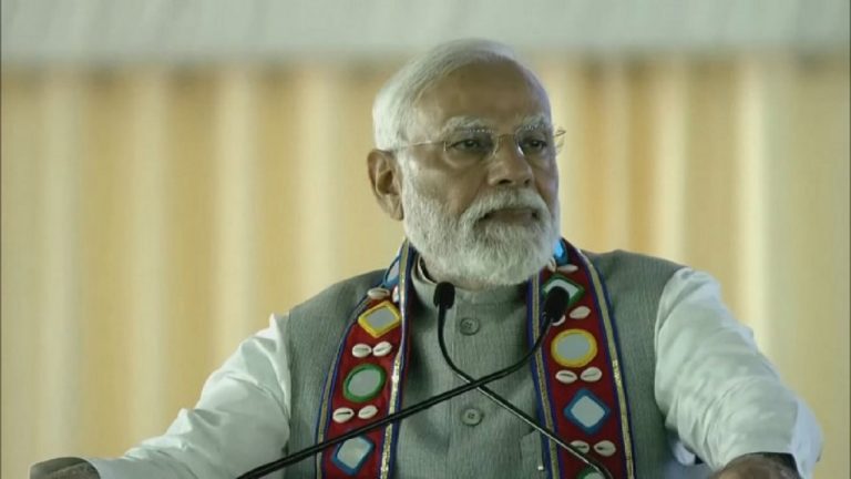 ‘आज कॉन्ग्रेस होती तो ₹21000 करोड़ में से ₹18000 तो लूट लेती’: PM बोले- जिन्हें किसी ने नहीं पूछा उन्हें मोदी ने पूजा है