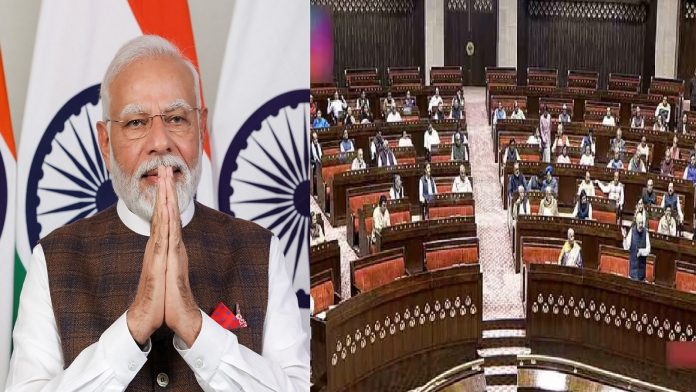 नरेंद्र मोदी, राज्यसभा