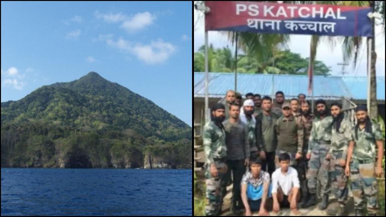 दारू पीकर म्यांमार से भारतीय द्वीप लूटने आए 10 शिकारी, भूख-प्यास से 6 की मौत, 2 लापता: पुलिस के सामने सरेंडर कर 2 जिंदा बचे