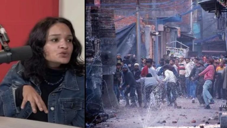 हल्द्वानी के दंगाइयों को ही ‘पीड़ित’ बता रहा न्यूज़लॉन्ड्री: माइक पर प्रोपेगंडा मचाते दिखे ‘अजीबोगरीब’ वामपंथी प्राणी, कहा – परेशान किया इसीलिए हुआ हमला