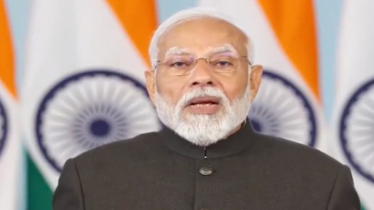 ‘मोदी को गाली देना काॅन्ग्रेस का एकमात्र एजेंडा, उनके पास कोई विजन नहीं’: राजस्थान को ₹17 हजार करोड़ का प्रोजेक्ट देकर बोले PM