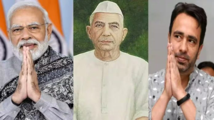 पीएम मोदी, चरण सिंह और जयंत चौधरी