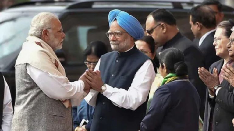विदाई का वक्त आया तो मनमोहन सिंह के लिए PM मोदी ने खोल दिया दिल, कहा- वे लोकतंत्र को मजबूती देने सदन में आएः काॅन्ग्रेस के ‘ब्लैक पेपर’ को बताया ‘काला टीका’