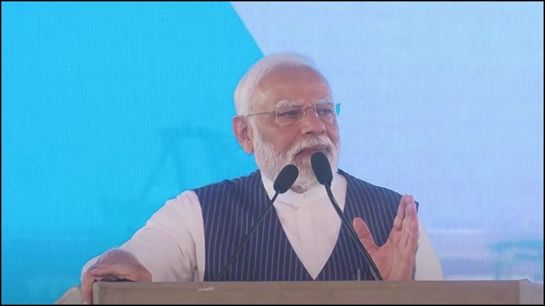 हाइड्रोजन हब पोर्ट को ग्रीन सिग्नल, ₹17000 करोड़ के प्रोजेक्ट का लोकार्पण-शिलान्यास: तमिलनाडु से बोले PM मोदी- जो UPA को करना था वो मैं कर रहा हूँ