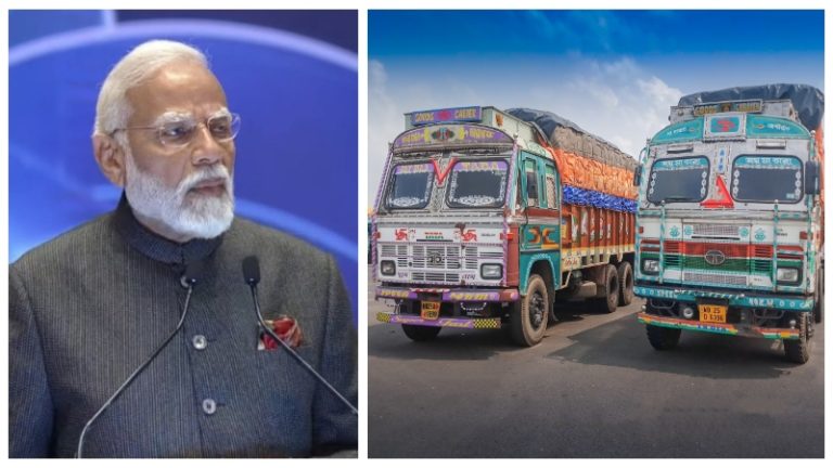 नेशनल हाइवे पर ट्रक-टैक्सी ड्राइवरों के लिए रेस्ट रूम बनाएगी मोदी सरकार, खाने से लेकर सोने तक की होगी व्यवस्था: भारत मोबिलिटी ग्लोबल एक्सपो में PM का ऐलान