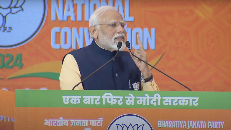 ‘अभी बहुत से निर्णय बाकी हैं,’: BJP अधिवेशन में PM मोदी ने साफ़ किया 2024 का एजेंडा, बोले – मैं सुख-वैभव के लिए जीने वाला व्यक्ति नहीं