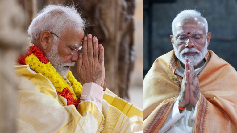 ‘चक्रवर्ती सम्राट हैं PM नरेंद्र मोदी, उनमें एक राजर्षि के सारे गुण’: संत सम्मेलन में बोले जितेंद्रानंद – वो पिछले 1000 वर्षों में एकमात्र हिन्दू शासक