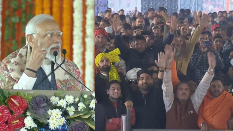 लाल मोहम्मद से शाहीना बेगम तक, सब हुए PM मोदी के कायल, जम्मू को PM मोदी ने दी ₹32000 करोड़ की सौगात, बोले – ‘आर्टिकल 370’ फिल्म से सामने आएगी सच्चाई