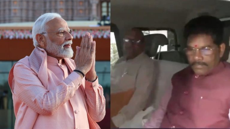 इधर संदेशखाली के रण में PM मोदी की एंट्री, उधर ग्रामीणों ने फूँक डाला शाहजहाँ शेख के भाई का ठिकाना: जनजाति आयोग को मिलीं प्रताड़ना-जमीन कब्जे की 23 शिकायतें