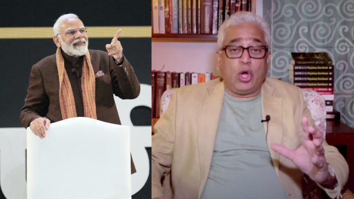 PM नरेंद्र मोदी, राजदीप सरदेसाई
