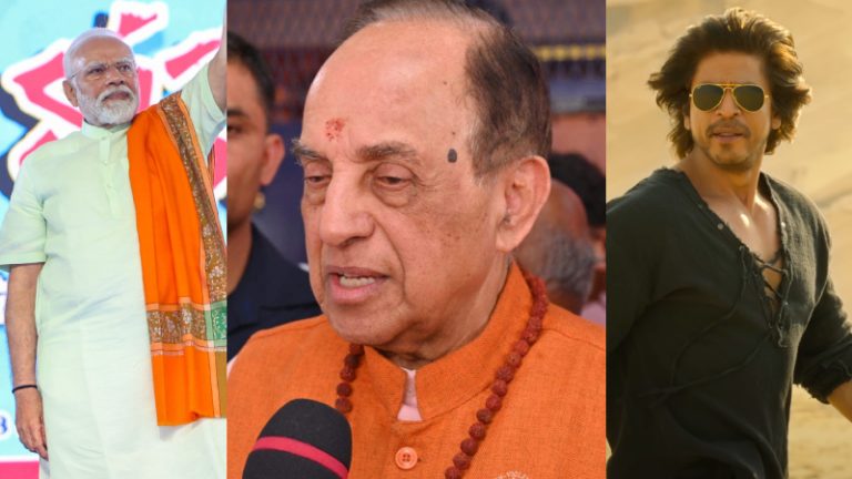 ‘पूर्व नौसैनिकों पर क़तर से शाहरुख़ खान ने कराई भारत की डील, उन्हें साथ लेकर जाएँ PM मोदी’: अजीबोगरीब दावा कर हँसी का पात्र बने सुब्रमण्यन स्वामी