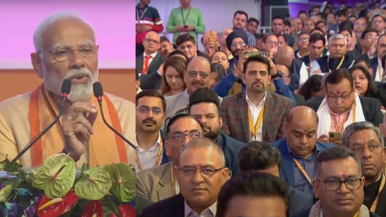 ‘पहले होते थे दंगे, अब लाखों करोड़ के निवेश’: यूपी ग्लोबल इन्वेस्टर्स समिट का PM मोदी ने किया उद्घाटन, बोले – चौधरी चरण सिंह को संसद में बोलने भी नहीं देती थी कॉन्ग्रेस