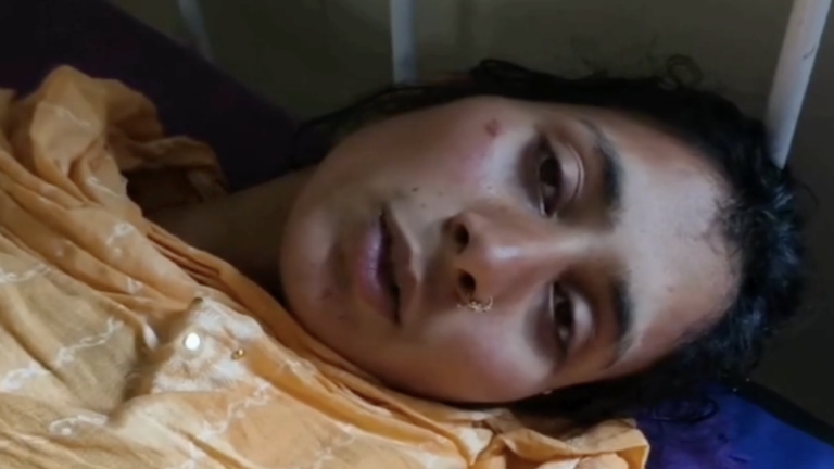 ‘शौहर दोपहर और शाम को बहुत मारता है, हाथ-पाँव बाँध कर…’: बेटी होने पर ससुराल वालों ने ;पिंकी खातून को ज़हर दे दिया, सास-ससुर भी करते थे टॉर्चर