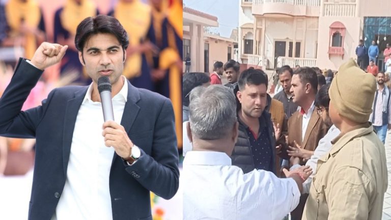 ‘मेरा येशु-येशु’ वाला पादरी बजिंदर सिंह भरतपुर में हिंदुओं का करवा रहा था धर्मांतरण, दावा- राजस्थान में 20 हजार ईसाई बनेः 8 गिरफ्तार