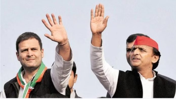 राहुल गाँधी और अखिलेश यादव