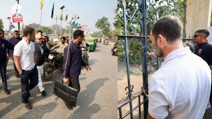 राहुल गाँधी, भारत जोड़ो न्याय यात्रा