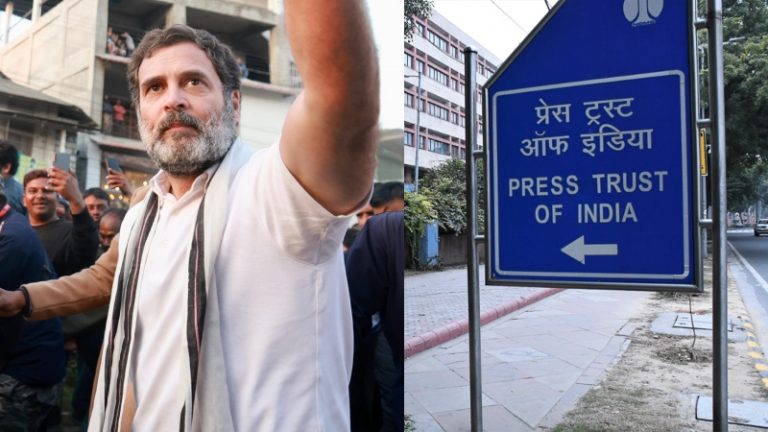 किसान आंदोलन को ऑक्सीजन दे रहा जो मीडिया, राहुल गाँधी ने अम्बानी-अडानी को बता दिया उसका मालिक: कहा – ये लोग किसानों के बारे में नहीं कर रहे बात