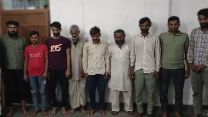 राजस्थान पुलिस अलवर गोमाँस