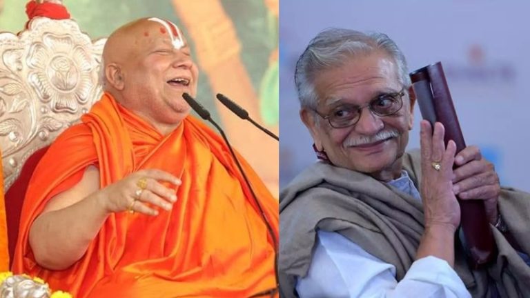 रामभद्राचार्य और गुलजार को ‘ज्ञानपीठ पुरस्कार’: 100+ पुस्तकें लिख चुके हैं ‘तुलसी पीठ’ के संस्थापक, 68 साल से लिख रहे हैं संपूर्ण सिंह कालरा