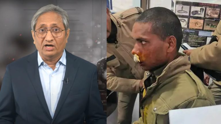 हल्द्वानी जल गया, पर रवीश कुमार की नहीं बुझी है प्यास: चाहते हैं अब मौके पर पहुँचकर आग भड़काए विपक्ष, दंगाइयों की बने ढाल
