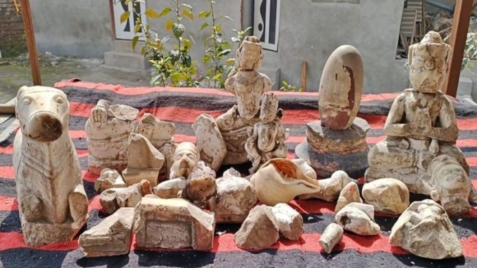 सहारनपुर मंदिर मूर्तियाँ