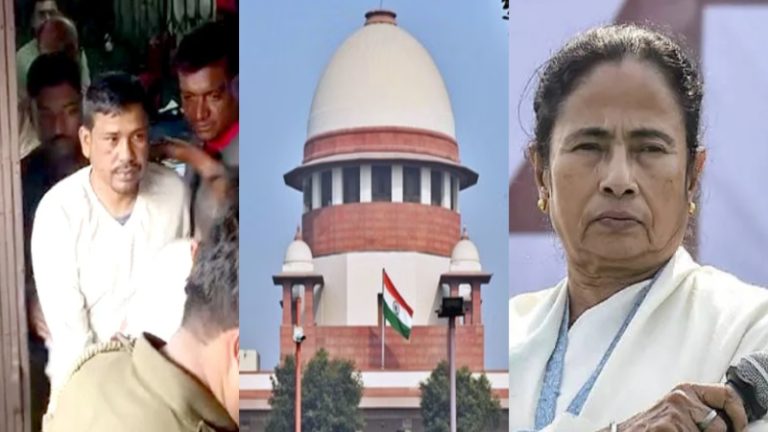 संदेशखाली में TMC गुंडों की गिरफ्तारी के बाद पीड़िता के घर पर हमला, बंगाल पुलिस की यूनिफाॅर्म में थे हमलावर: बोलीं CM ममता बनर्जी- तिल का ताड़ बना दिया