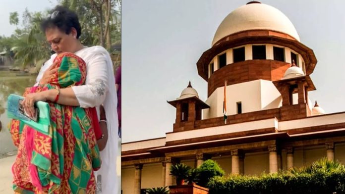 संदेशखाली, रेखा शर्मा, NCW, सुप्रीम कोर्ट