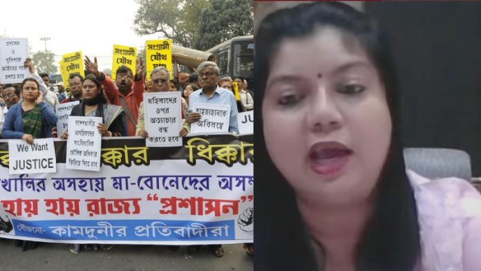 संदेशखाली बलात्कार, जूही विश्वास