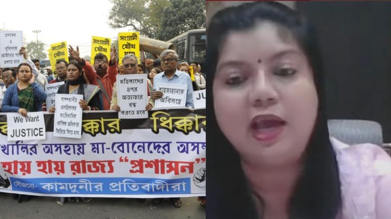 संदेशखाली में रेप हुआ तो उसका वीडियो दिखाओ, TMC की महिला नेता ने माँगा फुटेज: ‘DD न्यूज़’ की एंकर बोलीं – शर्म कीजिए