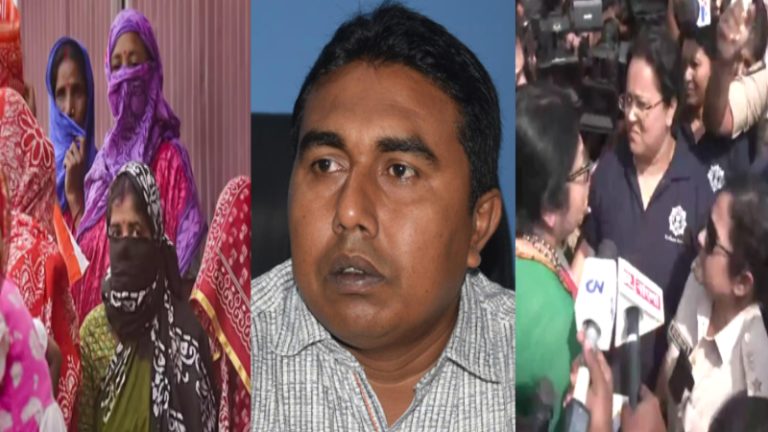 संदेशखाली में लोगों ने शेख शाहजहाँ की प्रॉपर्टी में लगाई आग, TMC नेता पर ED ने भी किया केस: फरारी पर बोला भाई आलमगीर- वह बंगाल में ही है