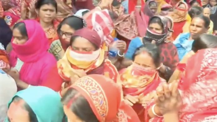 संदेशखाली, महिलाएँ, यौन शोषण