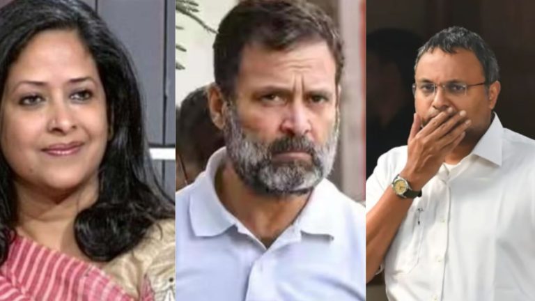 राहुल गाँधी की क्षमताओं पर उठाए सवाल तो चिदंबरम के बेटे को टिकट का काॅन्ग्रेस में विरोध, प्रणब की बेटी का क्या होगा: बोलीं शर्मिष्ठा- परिवार से बाहर देखें
