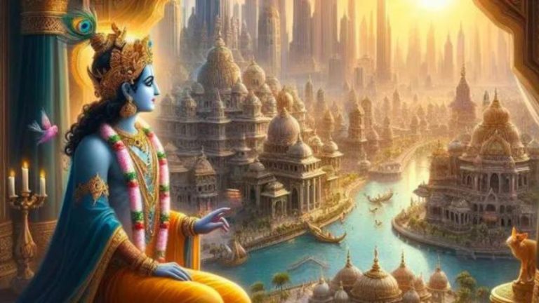 PM मोदी ने समुद्र में जाकर देखी असली द्वारका, भगवान कृष्ण ने बसाया, सिन्धु घाटी सभ्यता से भी पुरानी है यह नगरी, जानें इसका इतिहास