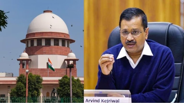 जो जमीन दिल्ली हाई कोर्ट की, उस पर AAP ने बना लिया कार्यालय: सुप्रीम कोर्ट ने कहा- वापस करो