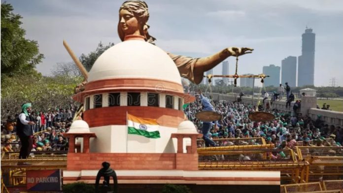 सुप्रीम कोर्ट और किसान आंदोलन