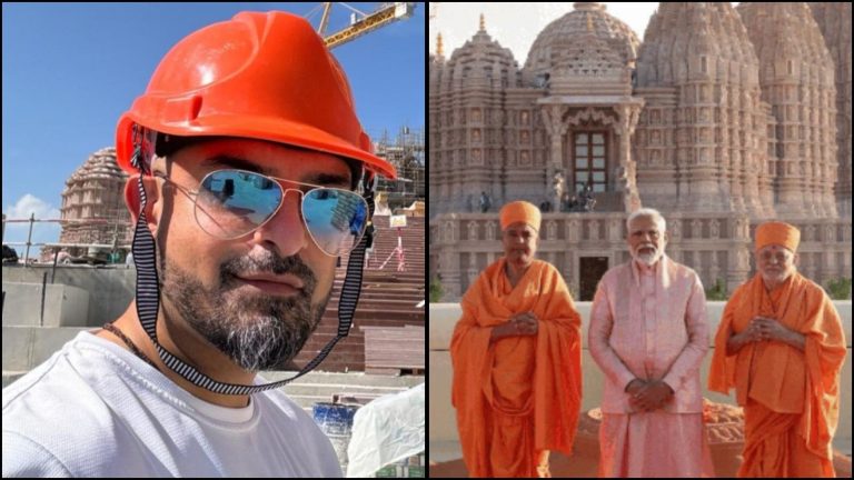 लंदन में पढ़ाई, करोड़ों की नौकरी… सब छोड़ अबू धाबी के हिंदू मंदिर में सेवा कर रहे विशाल पटेल, रेगिस्तान में ढोए कंक्रीट: PM मोदी ने किया था उद्घाटन