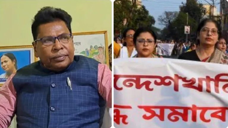 संदेशखाली में TMC नेता की चप्पलों से पिटाई, घर पर हमला कर भीड़ ने की तोड़फोड़: शेख शाहजहाँ का करीबी है अजीत मेईती